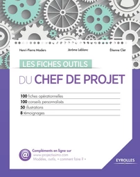 Les fiches outils du chef de projet