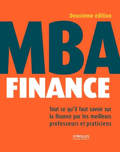 MBA Finance -  Collectif Eyrolles, Jean-Michel Rocchi - Eyrolles