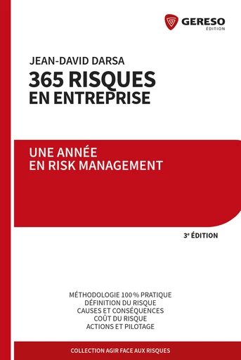 365 risques en entreprise - Jean-David Darsa - Gereso