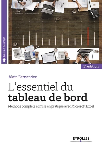 L'essentiel du tableau de bord - Alain Fernandez - Editions Eyrolles