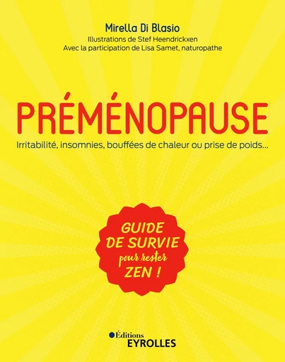 Préménopause -  - Editions Eyrolles