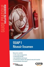 SSIAP 1 Réussir l'examen