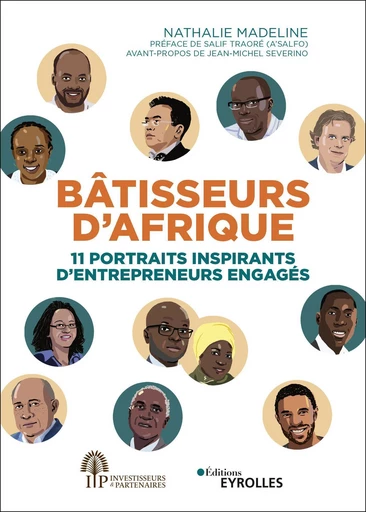 Bâtisseurs d'Afrique - Nathalie Madeline - Editions Eyrolles