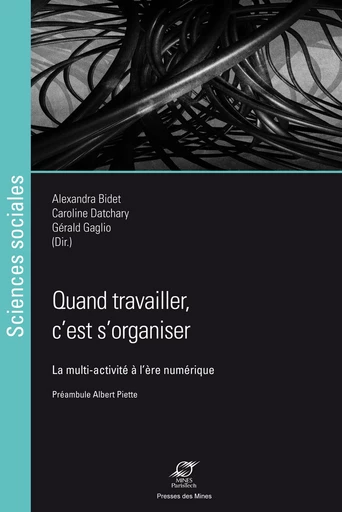 Quand travailler, c’est s’organiser - Alexandra Bidet, Caroline Datchary, Gérald Gaglio - Presses des Mines via OpenEdition