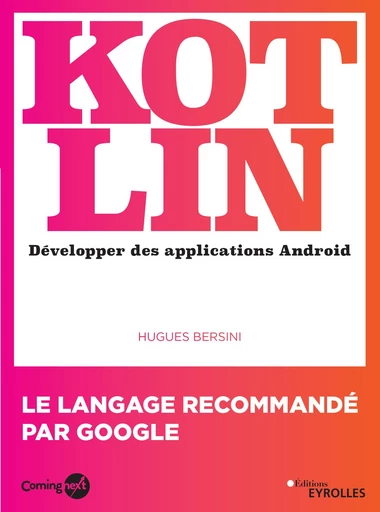 Kotlin - Hugues Bersini - Editions Eyrolles