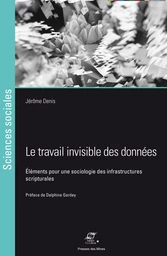 Le travail invisible des données