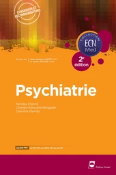 Psychiatrie ECN - Nicolas Franck, Charles Edouard Rengade, Caroline Demily - John Libbey