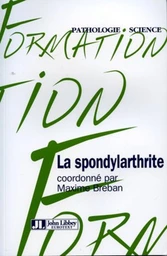 La spondylarthrite