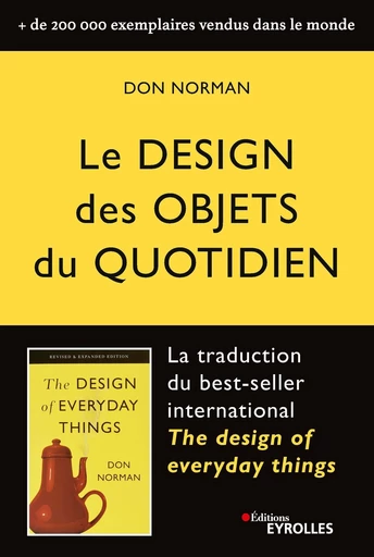 Le design des objets du quotidien - Don Norman - Editions Eyrolles