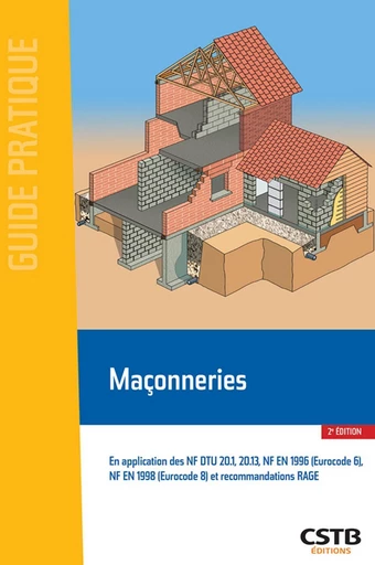 Maçonneries - Patrick Delmotte, Bernard Blache, Jean-Daniel Merlet - CSTB