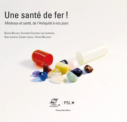 Une santé de fer ! - Quentin Bollaert, Alexandre Couturier, Lisa Lafontaine, Hugo Lestrelin, Clément Loiseau, Tristan Malleville - Presses des Mines