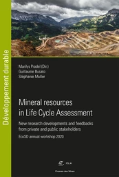 Mineral resources in Life Cycle Assessment