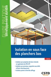 Isolation en sous face des planchers bas