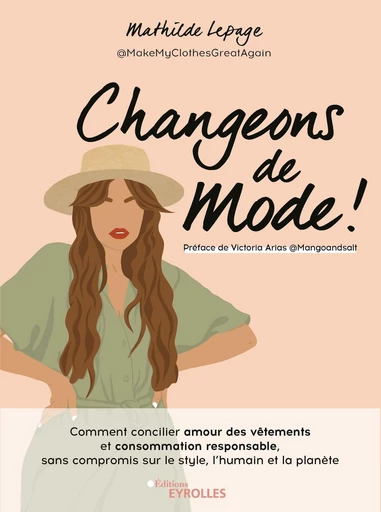 Changeons de mode - Mathilde Lepage - Eyrolles