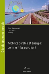 Mobilité durable et énergie : comment les concilier ?