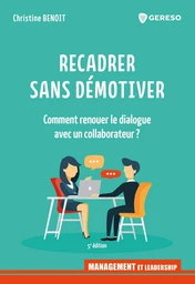 Recadrer sans démotiver