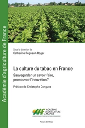 La culture du tabac en France