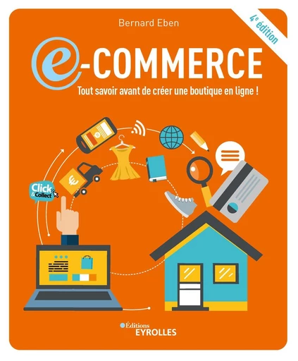 E-commerce - Bernard Eben - Eyrolles