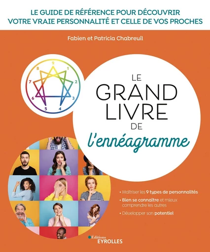 Le grand livre de l'ennéagramme - Patricia Chabreuil, Fabien Chabreuil - Eyrolles