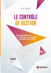 Le contrôle de gestion