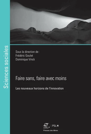 Faire sans, faire avec moins -  - Presses des Mines via OpenEdition