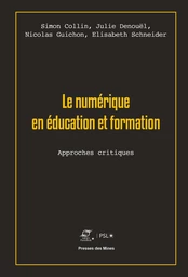 Le numérique en éducation et formation