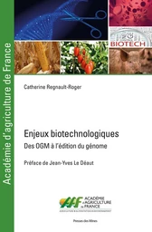 Enjeux biotechnologiques