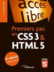 Premiers pas en CSS3 et HTML5