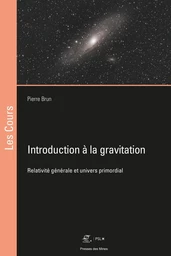 Introduction à la gravitation