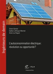 L'autoconsommation électrique : révolution ou opportunité ?