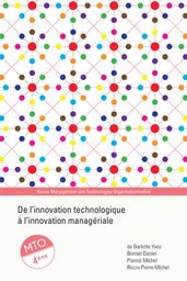 De l'innovation technologique à l'innovation managériale