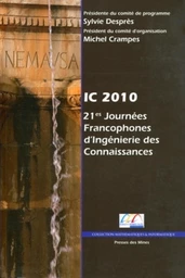 IC 2010 - 21es journées francophones d'ingénierie des connaissances