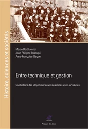 Entre technique et gestion