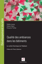 Qualité des ambiances dans les bâtiments