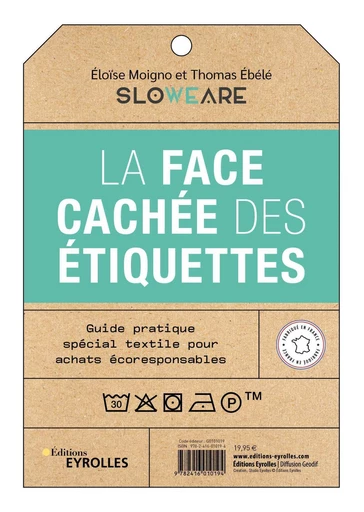 La face cachée des étiquettes - Thomas Ebélé, Eloïse Moigno - Eyrolles