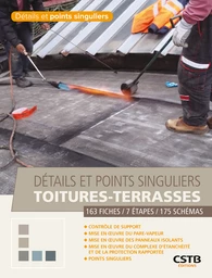 Détails et points singuliers - Toitures-terrasses