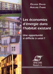 Les économies d'énergie dans l'habitat existant