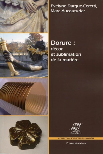 Dorure : décor et sublimation de la matière - Evelyne Darque-Ceretti, Marc Aucouturier - Presses des Mines