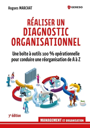 Réaliser un diagnostic organisationnel - Hugues Marchat - Gereso