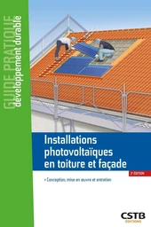 Installations photovoltaïques en toiture et façade