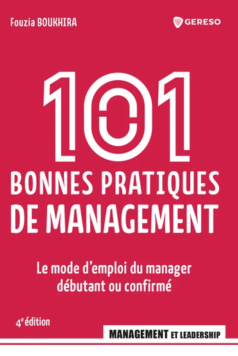 101 bonnes pratiques de management - Fouzia Boukhira - Gereso