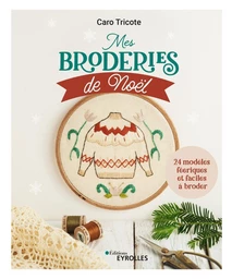 Mes broderies de noël