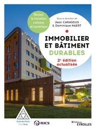 Immobilier et bâtiment durables