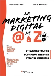 Le Marketing digital de @ à Z