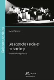 Les approches sociales du handicap