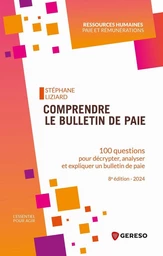 Comprendre le bulletin de paie