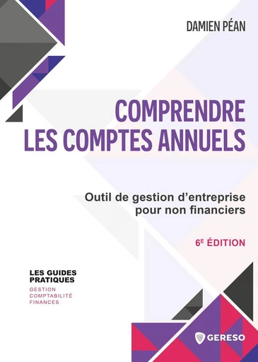 Comprendre les comptes annuels - Damien Péan - Gereso