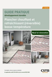 Plancher chauffant et rafraîchissant (réversible) basse température