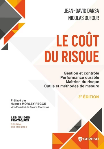 Le coût du risque - Jean-David Darsa, Nicolas Dufour - Gereso