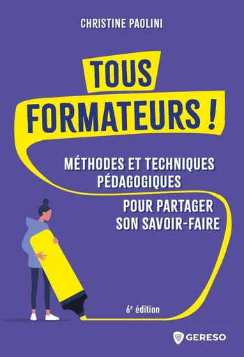 Tous formateurs ! - Christine Paolini - Gereso